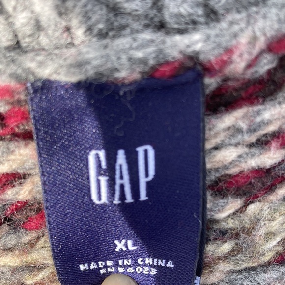 Mens Gap Marled Wool Sweater - Picture 8 of 13